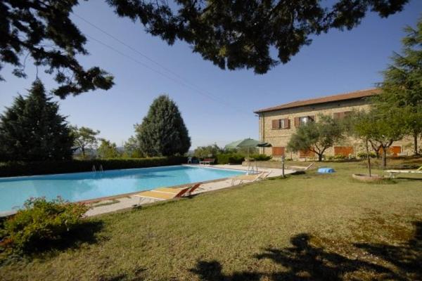 Yellowstone In Chianti Resort E Pool San Gimignano Exterior photo